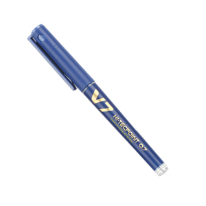 Pilot Pens Hi-tecpoint Bx-V7 0.5mm Blue 12/Box Box