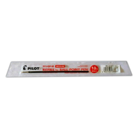 PEN REFILLS PILOT RFJ-GP-F RED BOX/12 Box