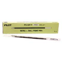 PEN REFILLS PILOT RFJS-GP-F BLACK BOX/12 Box