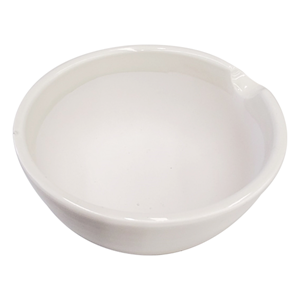 Livingstone Mortar Only, 2000mL, 300mm Diameter, Porcelain, Each Each