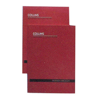 ACCT. BOOK S/COVER A60 A4 60LFINDEX THRU EA Each