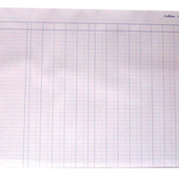 Collins Analysis Pad A3, 14 Money Column, 40 Leaves, Each Each