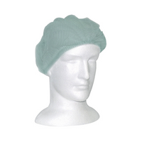 Livingstone Dispo Crimped Hairnet Cap 21 Inches, Double Elastic, Extra Thick 22GSM, Latex Free, HACCP, Green 250/Box, 4 Bxs or 1,000/Ctn