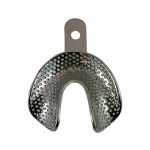 ASA Dental Impression Trays Rolled Lip Lower
