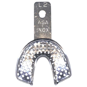 ASA Inox Dental Impression Trays Retention Rim Lower