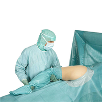 Hip Drape Barrier with Dislocation Bags, 230/300 x 300cm, 8/Carton Carton