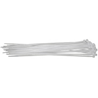 Cable Ties, Neutral, 200mm x 2.5mm, 25/Pack Pack