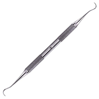 Dental Scalers, #H6/H7, Blunt, Double Ended, Each Each