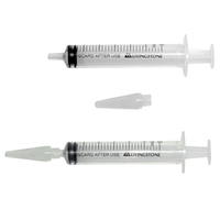 Livingstone Luer Slip Syringe Closure Nozzle Cap, Conical Shape, Non-Sterile, White, Recyclable Plastic, Single Piece Each