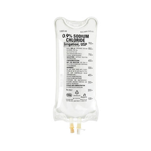 Sod Chloride 0.9 Percent Irrig. 100Mlbag Loose (Ahf7975) Each