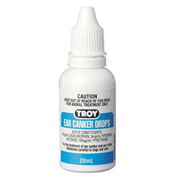 Troy Ear Canker Drops, 20ml, Each Each
