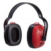 ECONOMY EAR MUFF (1426) 27DB (CLASS 5) RED/BLACK 3M, EACH Each