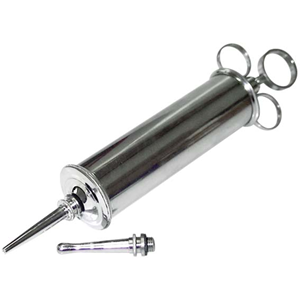 Ear Syringe, Set of 1 Syringe + 1 Ringe + 2 Nozzles, 100ml, Each Each