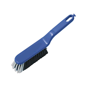 Oates Banister Brush, PVC, White Tips, Each Each