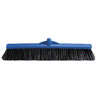 Oates Industrial Broom Head, 600mm, Polyfill, Blue, Each Each