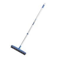 Oates Swift Electrostatic Broom with Squeegee, Extendable Handle, Each Each