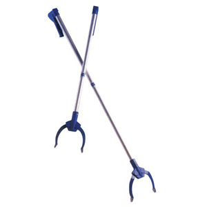 Oates Nipper Pick Up Tool, 100cm, Blue, Each Each