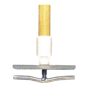 Lacquered Handle with Cla Each