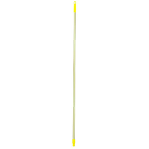 Edco Aluminium Mop Handle, 1.5 Metres x 25mm, Yellow, Each Each