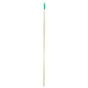 ALUM HANDLE W GREEN THREAD 1.5MX25MM Each