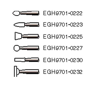 Shofu Dura White Stones, Shank CA, Shape TC1, No 0230, 12/Pack Pack