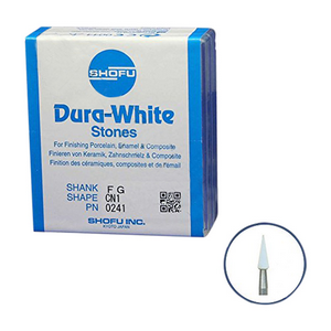 Shofu White Points, Fg No. 24, 12/Pack Pack