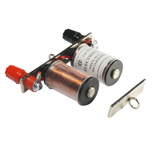 Damaged, Electromagnet "U" Core and Armature, 12V DC, Each