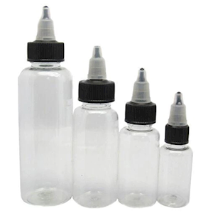 Elite Empty Tattoo Ink Bottles with Lid, 30ml, Each Each