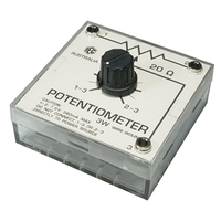 Potentiometer, 20k OHM, Radio Type Each