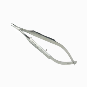 Livingstone Micro Needle Holder, without Lock, Stainless Steel, Each Each