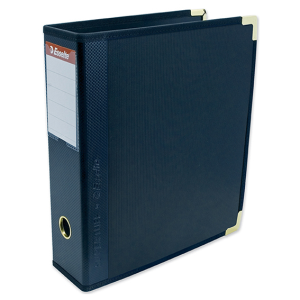 BINDER SUPERTUFF F/C BLK ESSELTE EA Each