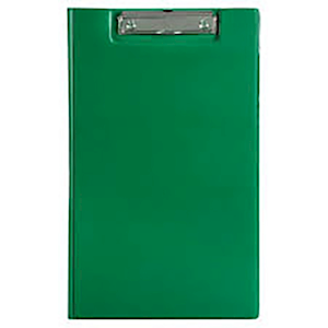 Esselte Clipboard, without Cover, Foolscap, Green, Each Each