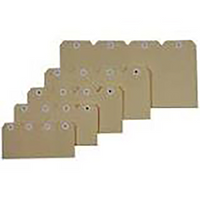 SHIPPING TAGS NO5 BUFF 60X120M 1000/BX (38967) Box