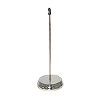 Esselte Metal Desk Spike, Silver Base, Each Each