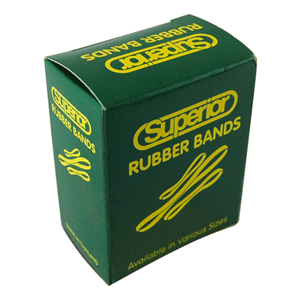 Esselte Superior Elastic Rubber Bands