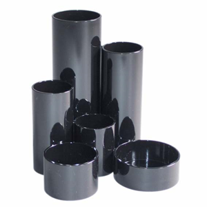 Pencil Caddie Sws 6 Compart. Black Each Each