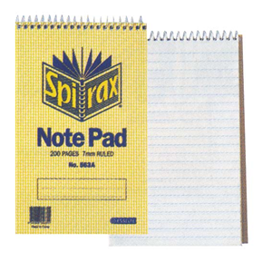 Esselte Spirax Notepad