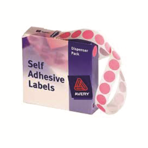 Esselte Quik Stik Adhesive Label Dot