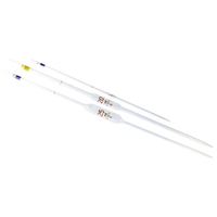Labtek Volumetric Pipette Bulb, 50ml, European Glass, Each Each