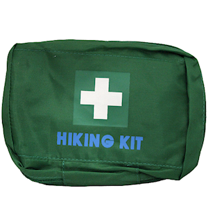 Unbranded First Aid Empty Hiking Nylon Pouch, 18 x 11 x 7cm, Green, Each Each