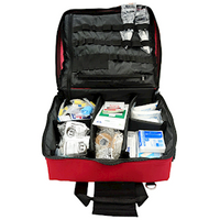 Livingstone Sports First Aid Kit, Extra Large, Complete Set In Heavy Duty Red Bag Each