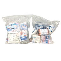 LIVINGSTONE FIRST AID KIT, MARINE, CLASS F, KIT REFILL, EACH Each