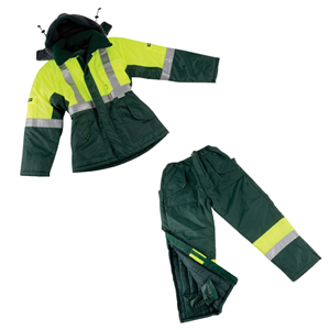 Hepworth Freezer Coveralls Protective Suit With Hood