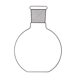 Monash Flat Bottom Short Neck Flask