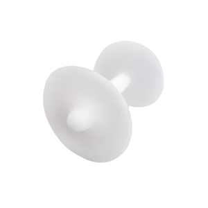 Sayco Renew Insert Anal Plug, White, Large, Each Each