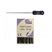 FINGER PLUGGERS 21M M #20 6/PK Pack