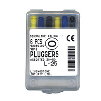Livingstone Finger Pluggers #60 6/pk Pack