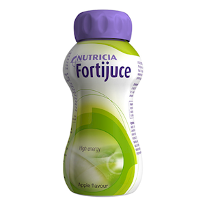 Out of Date, Nutricia Fortijuce Apple, 200ml Bottle, 24/Carton, Original Unopened Condition, Price Discounted, While Stocks last Carton