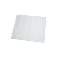 Whatman Filter Paper, Qualitative, Square, Medium Speed, Grade 1, Cellulose, 580 x 680 mm, 11um Pore, Thickness: 180um, 500 Sheets/Pack Pack
