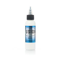 Fusion Ink, White, 4oz, Each Each